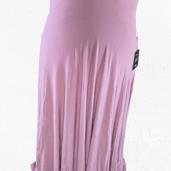 Lulus Mauve Pink Purple Formal Boho Maxi Tricks of the Trade Dress Size Medium - Picture 7 of 16